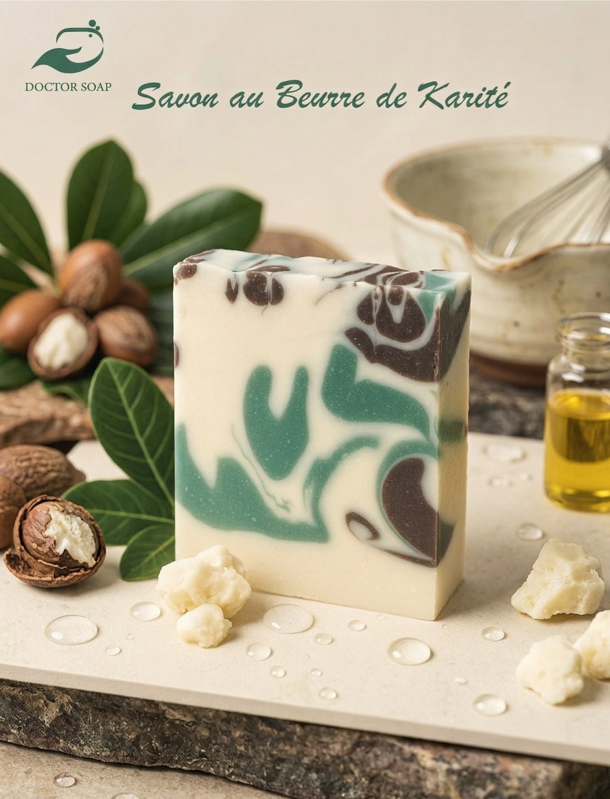 Savon au Beurre de Karité : le soin naturel qui nourrit et protège votre peau
