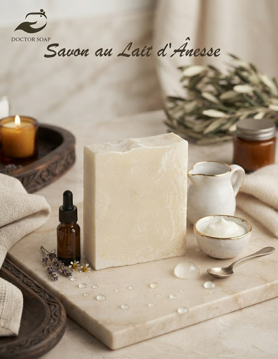 Le savon au lait d’ânesse : douceur et soin naturel pour votre peau