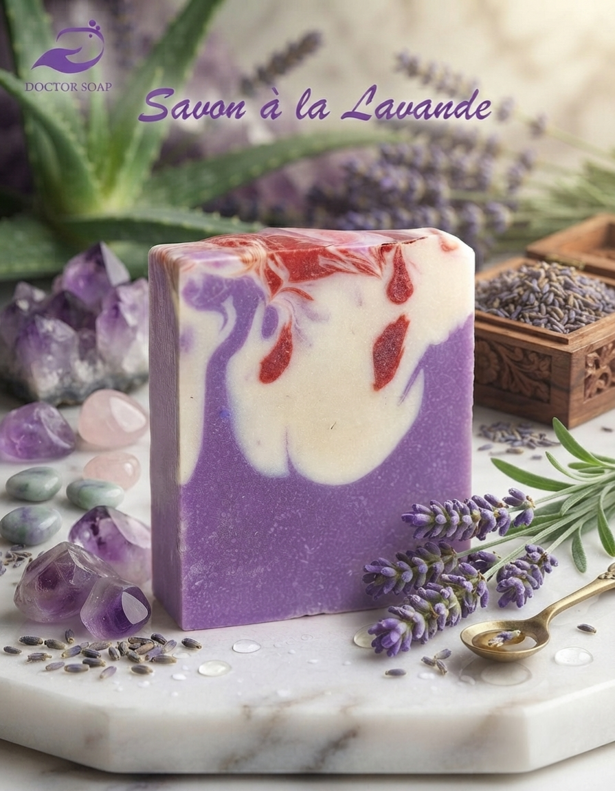 Savon Artisanal à la Lavande
